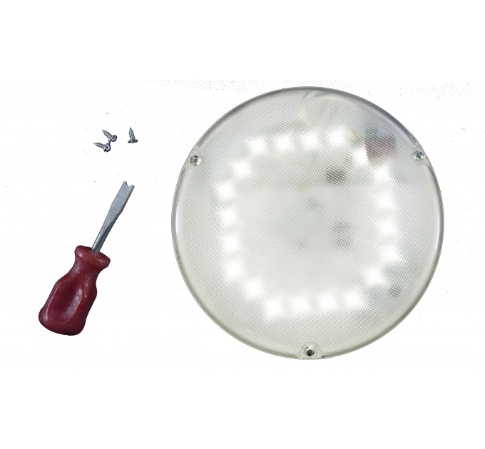 Светильник с оптико-акустическим датчиком светодиодный LED СББ 06-16