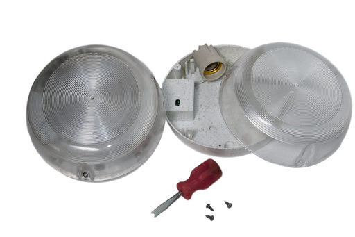 Светильник с лампой