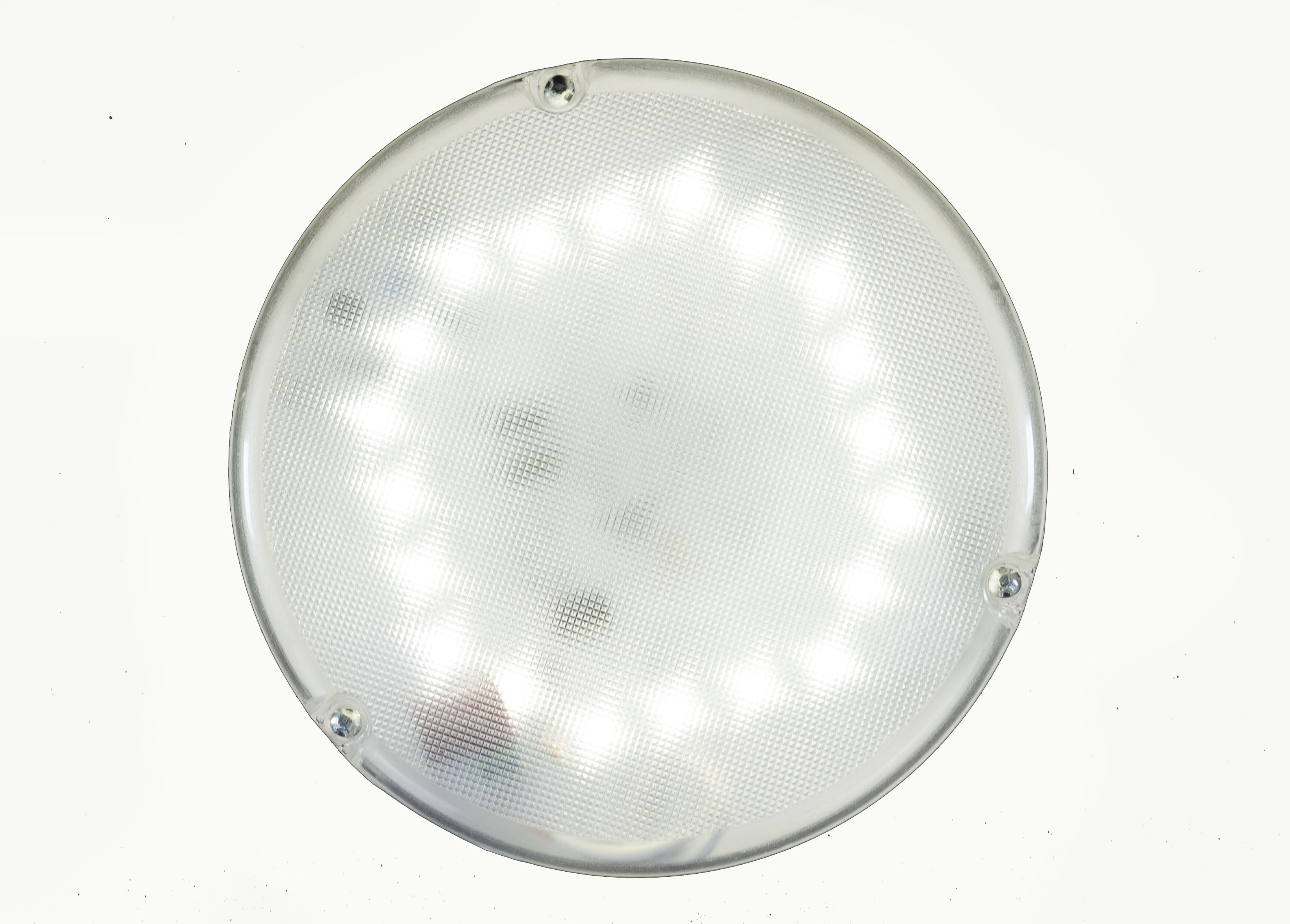 Светодиодный светильник с оптико-акустическим датчиком