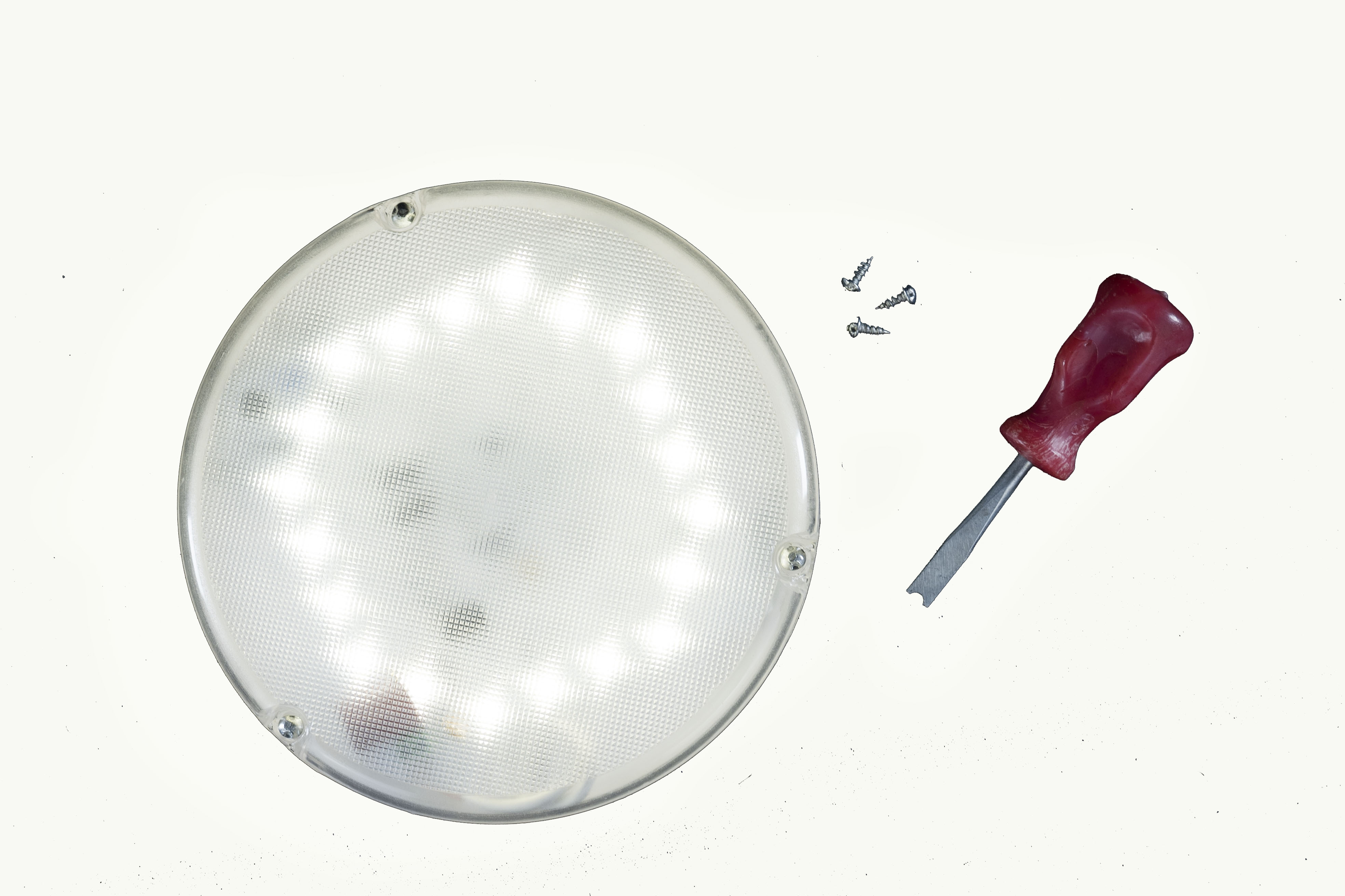 Светильник светодиодный антивандальный