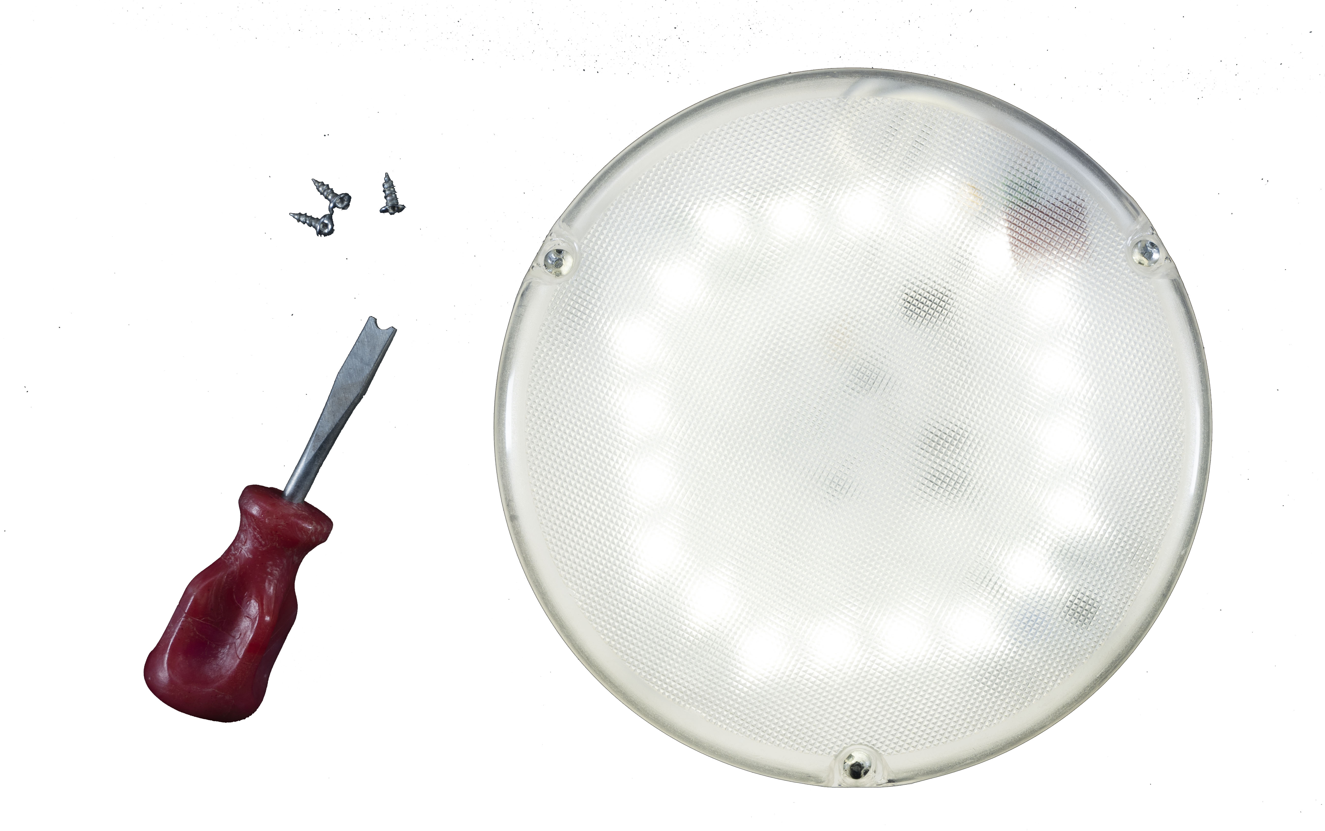 Светильник антивандальный