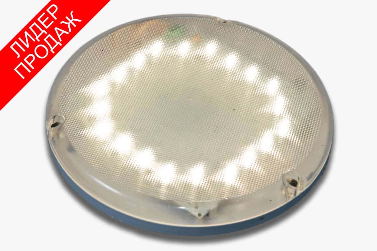 Светильник с оптико-акустическим датчиком