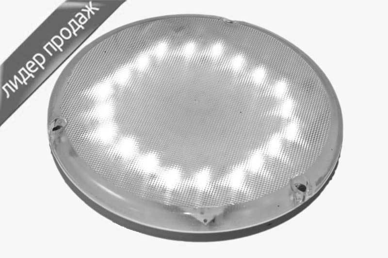 Прибор освещения с о/а датчиком