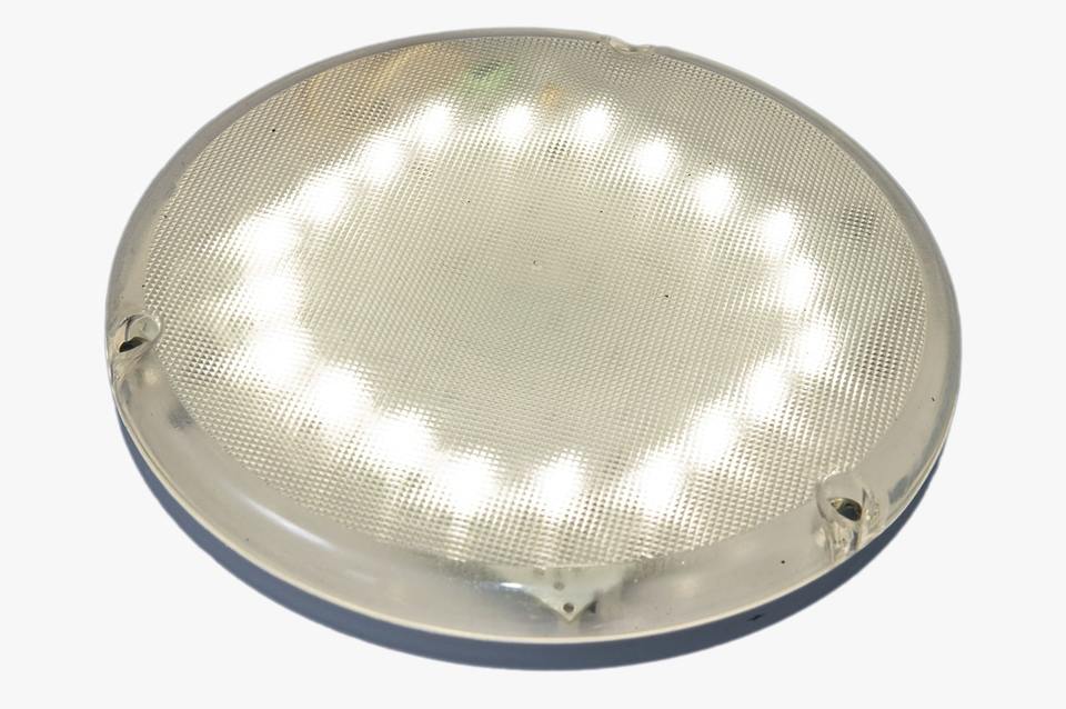 Антивандальный светодиодный светильник с оптическим датчиком СБЕРЭНЕРГО СББ 06-06